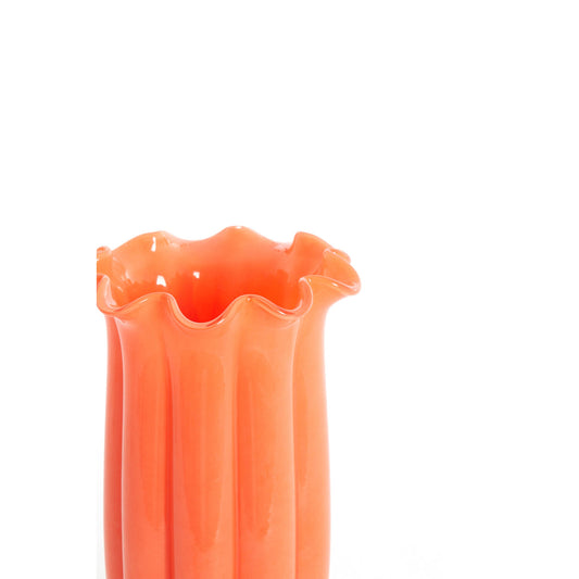 Vaso SEDONA in vetro – Arancione