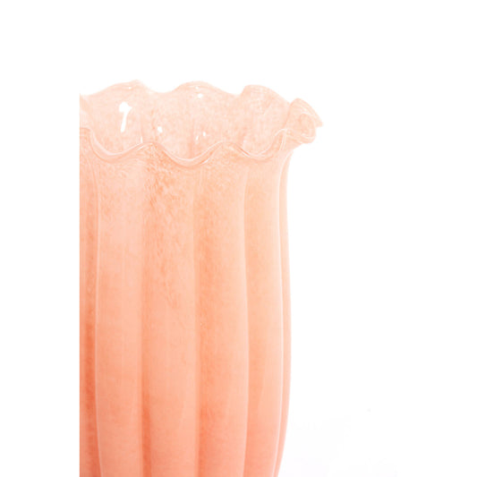 Vaso SEDONA in vetro – Peach