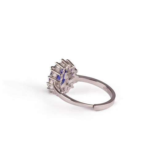 ANELLO KATE BLU