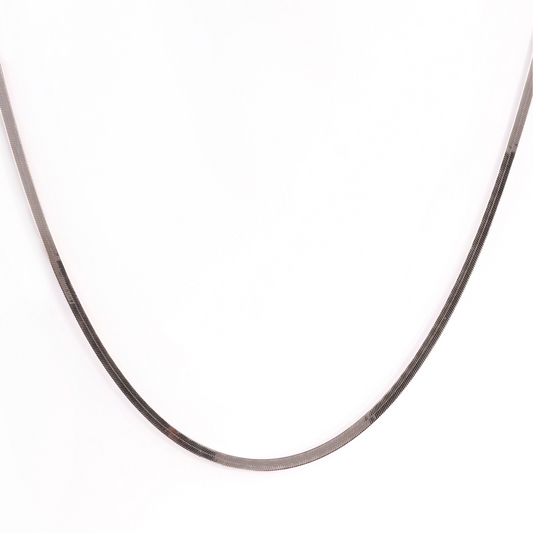 COLLANA SNAKE SILVER