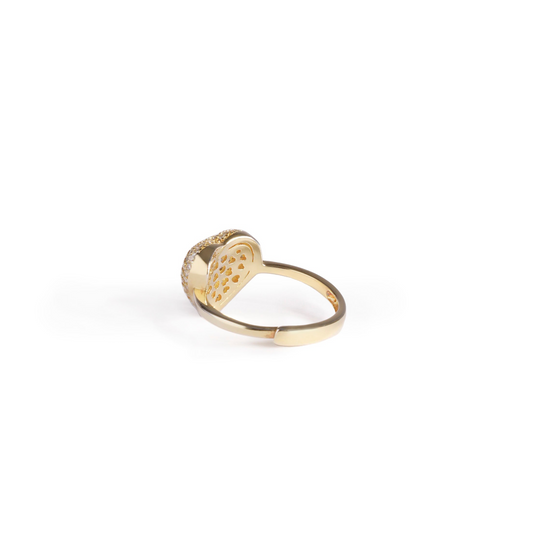 ANELLO LOVE BOMB GOLD