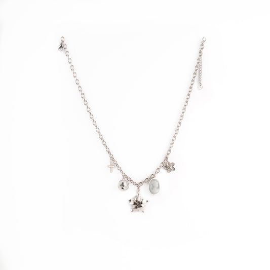 COLLANA CHARMY SILVER