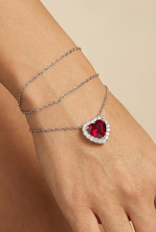 COLLANA SE TELEFONANDO ROSSO