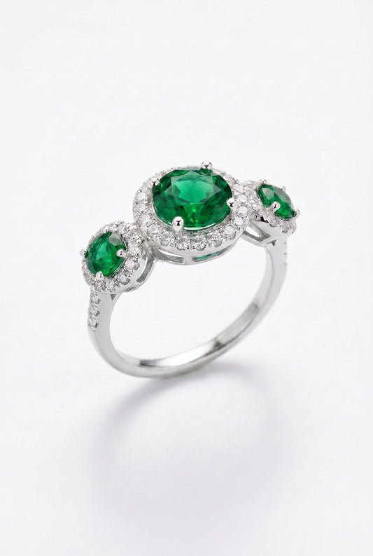 ANELLO AUGUSTA VERDE