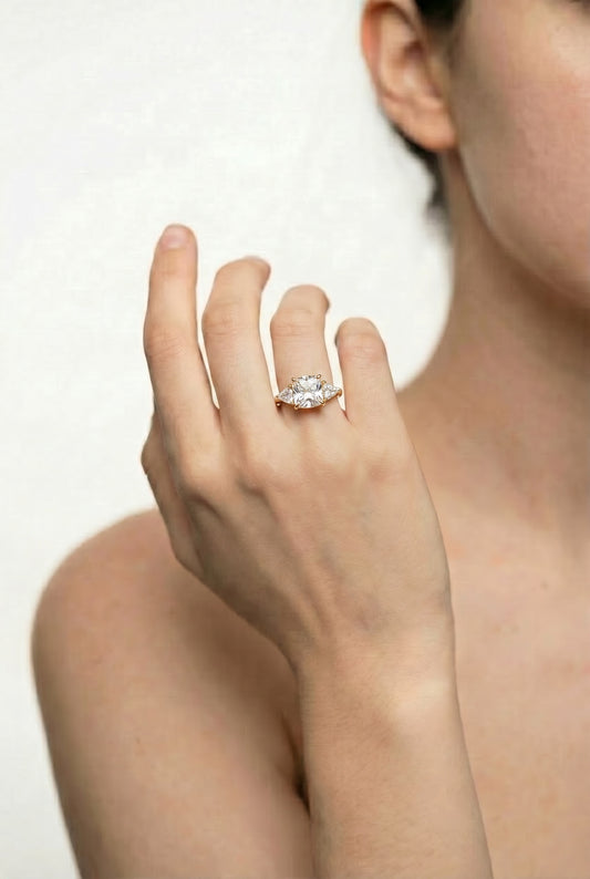 ANELLO LUCREZIA GOLD