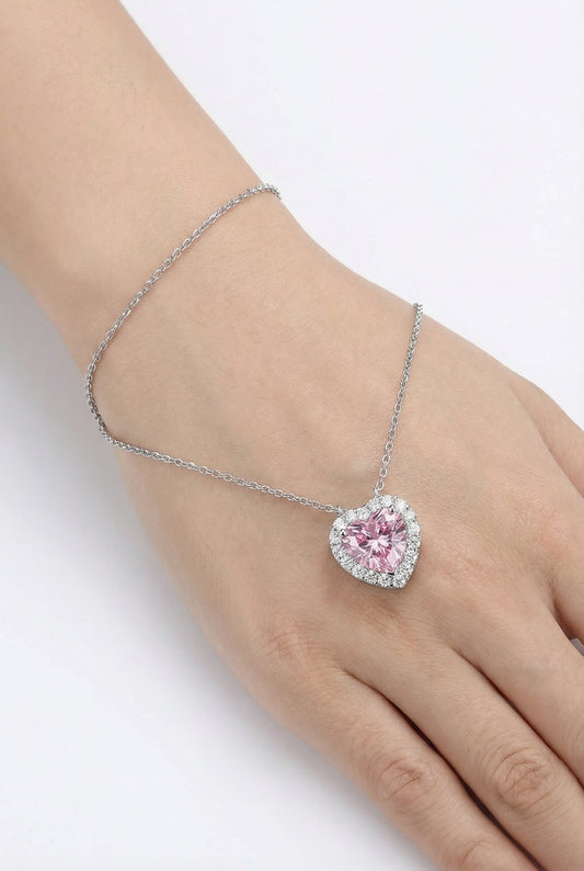 COLLANA SE TELEFONANDO ROSA