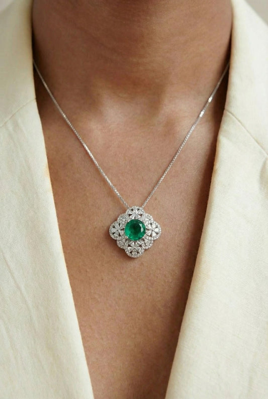 COLLANA ALEXANDRA VERDE