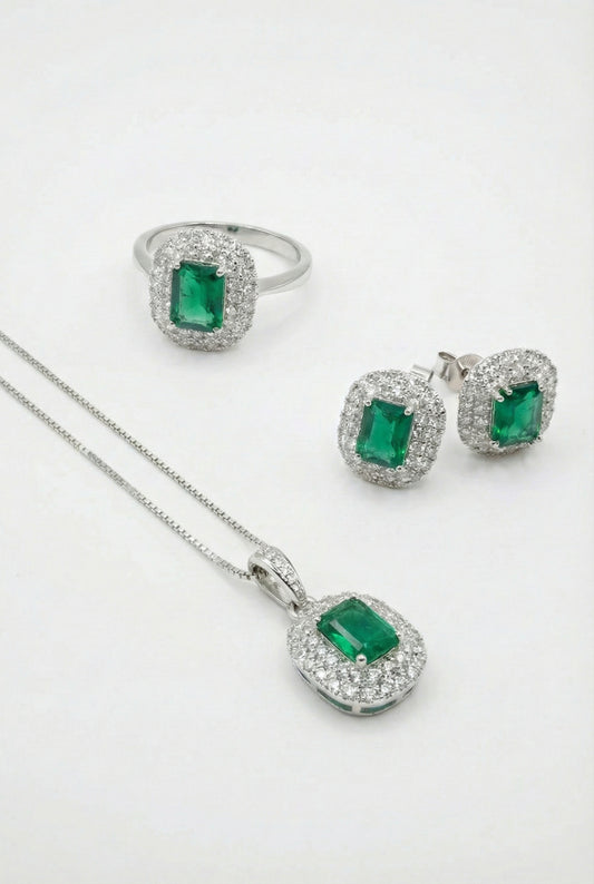 PARURE LAVINIA VERDE