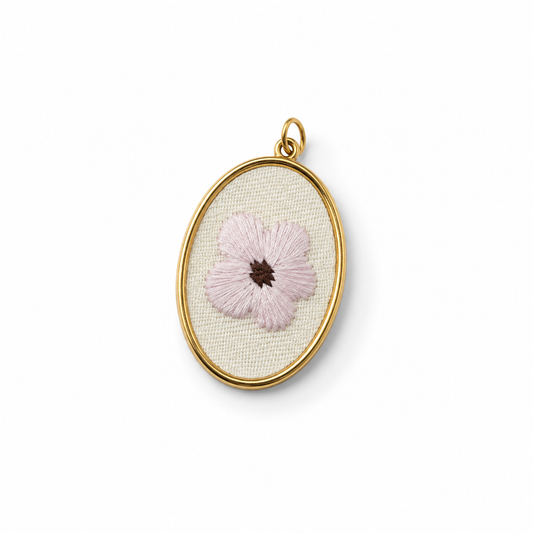 CHARM FIORE LILLA