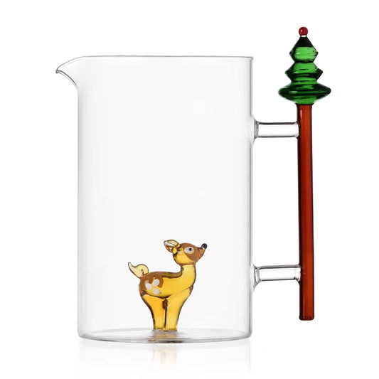 ICHENDORF Milano Brocca decorativa cerbiatto in vetro borosilicato