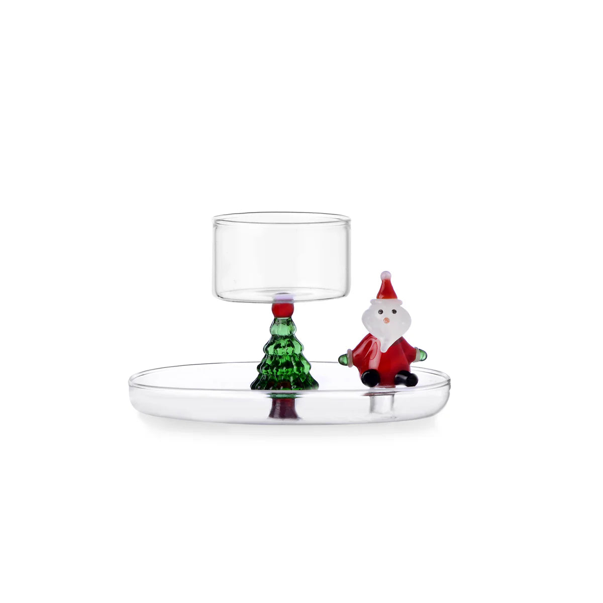 IC - 028 TEALIGHT BABBO NATALE