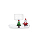 IC - 028 TEALIGHT BABBO NATALE