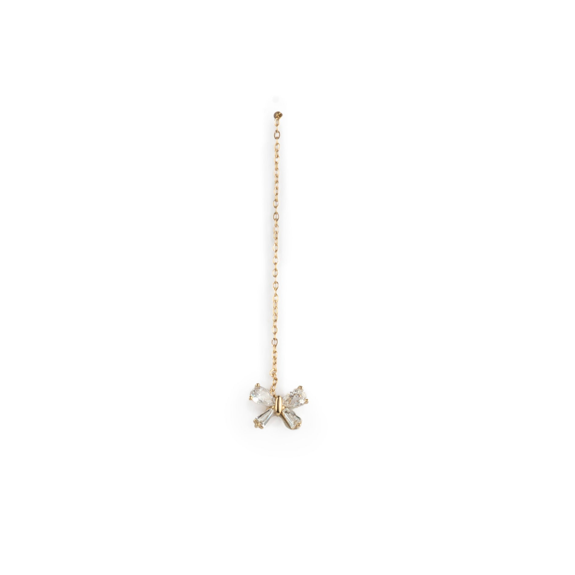 ORECCHINI BLING GOLD