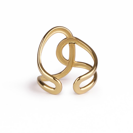 ANELLO INTRECCIO