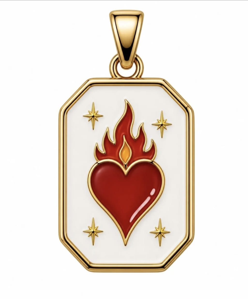 CHARM CUORE ROSSO
