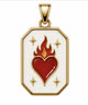 CHARM CUORE ROSSO