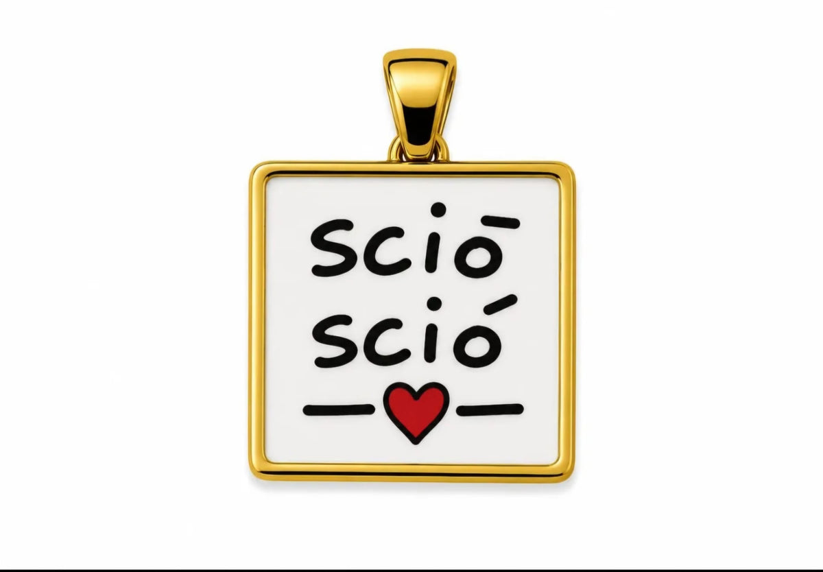 CHARM SCIO' SCIO' QUADRATO