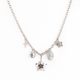 COLLANA CHARMY SILVER
