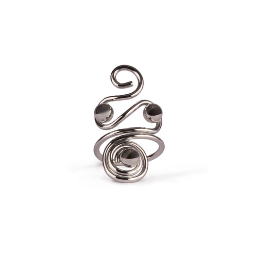 ANELLO INTRECCIO SILVER