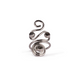 ANELLO INTRECCIO SILVER