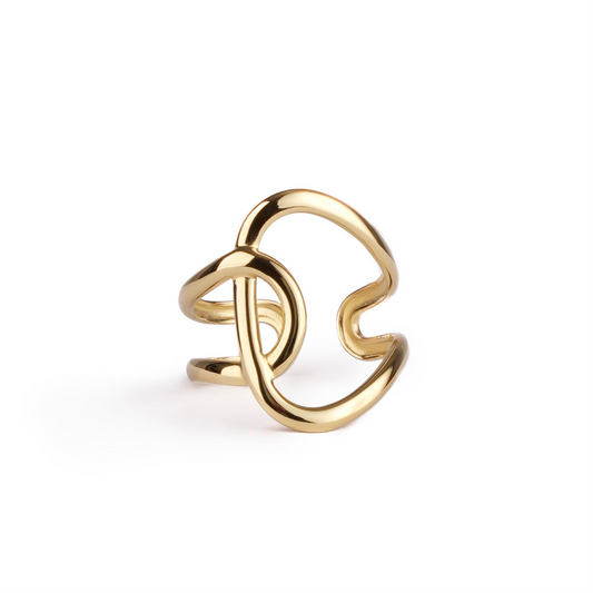 ANELLO INTRECCIO