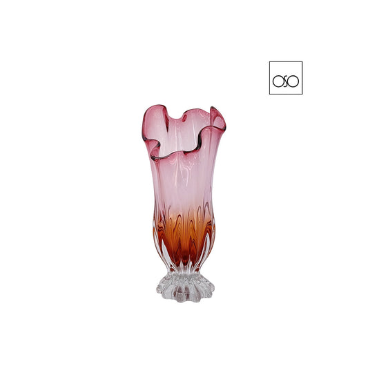VASO FAZZOLETTO ROSA