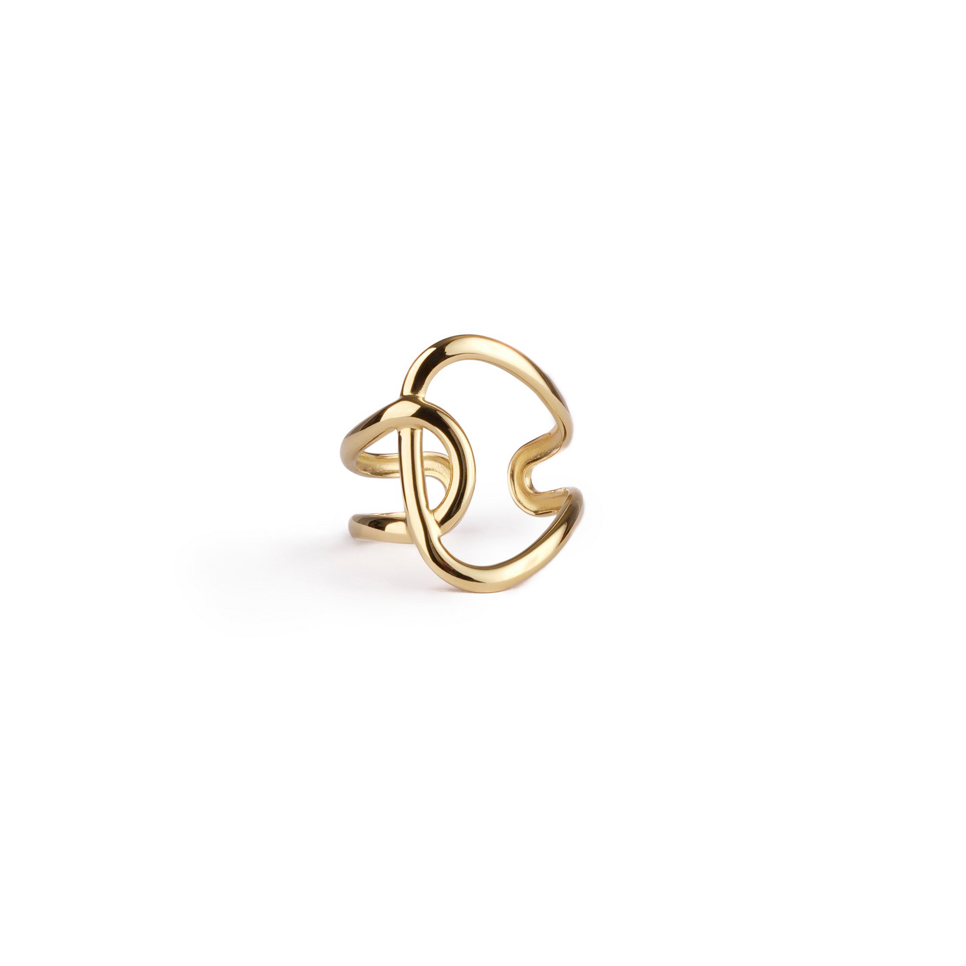 ANELLO INTRECCIO