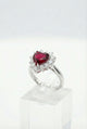 ANELLO ALICE ROSSO