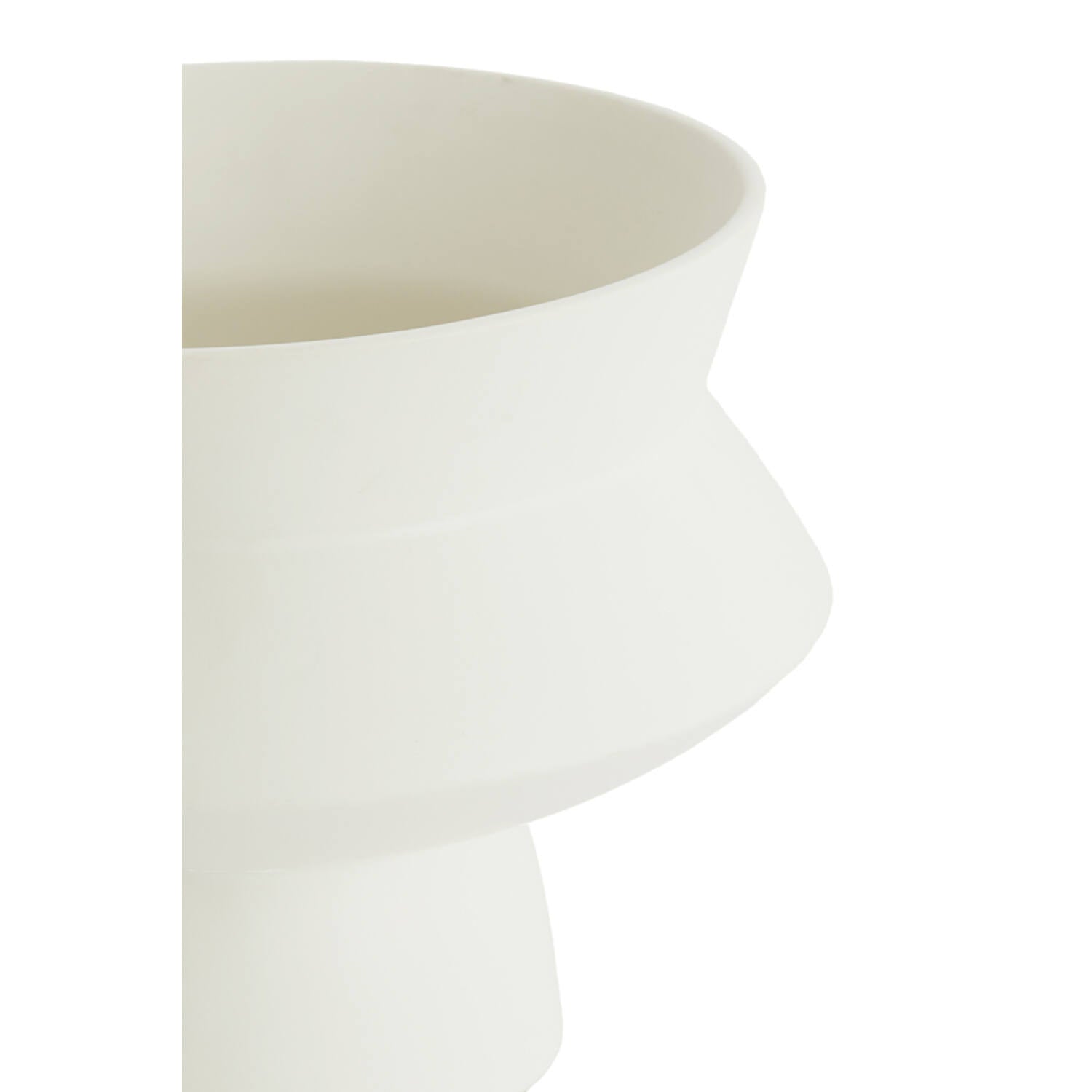 Vaso VICENTO – Bianco Opaco