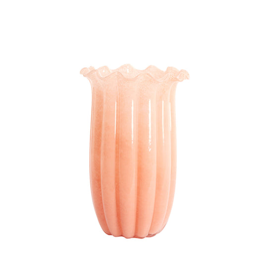 Vaso SEDONA in vetro – Peach