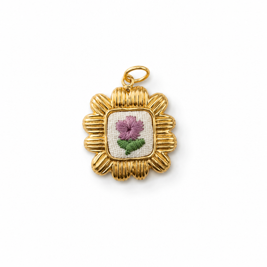 CHARM FIORE PURPLE