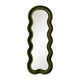 GREEN MIRROR DM-FABRIC DECORATION 60 X 4 X 160 CM
