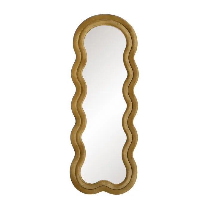GOLD MIRROR DM-FABRIC DECORATION 60 X 4 X 160 CM