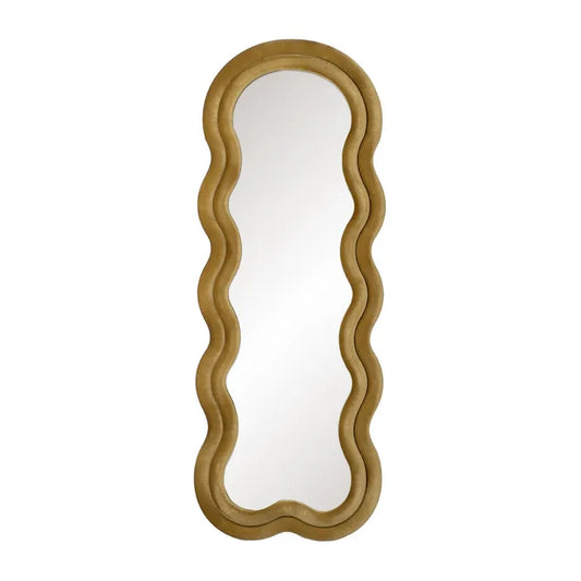 GOLD MIRROR DM-FABRIC DECORATION 60 X 4 X 160 CM