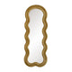 GOLD MIRROR DM-FABRIC DECORATION 60 X 4 X 160 CM