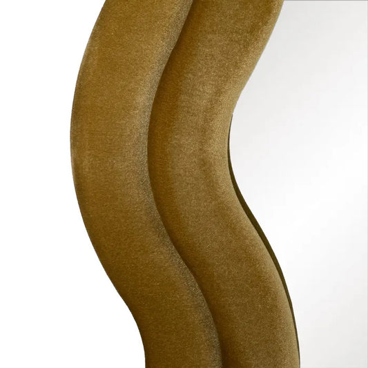 GOLD MIRROR DM-FABRIC DECORATION 60 X 4 X 160 CM