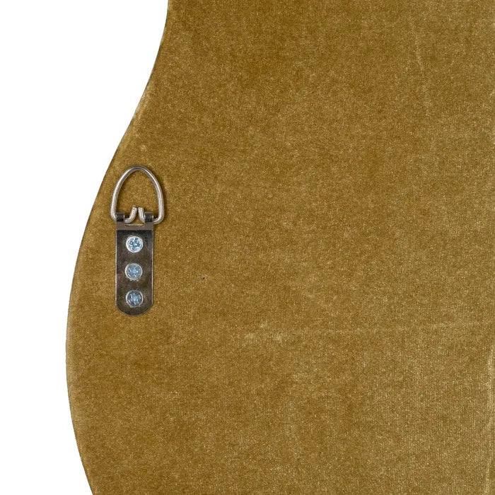 GOLD MIRROR DM-FABRIC DECORATION 60 X 4 X 160 CM