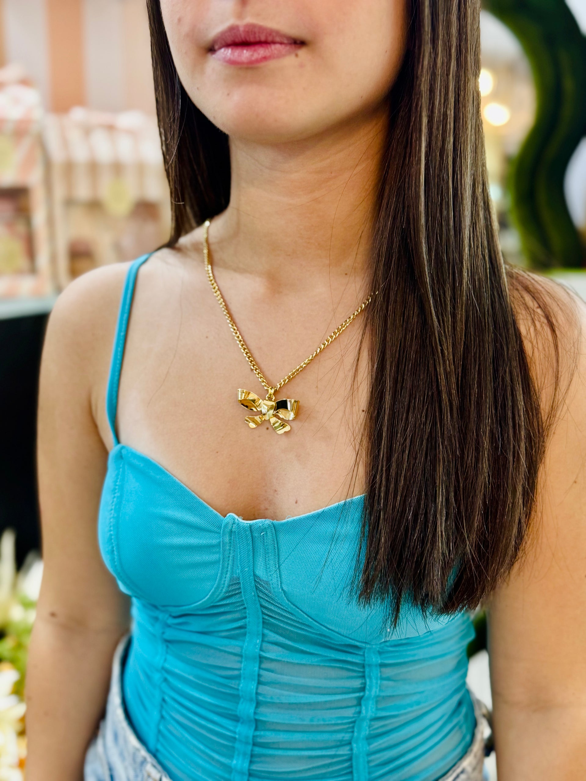 COLLANA GOLD FLAKE