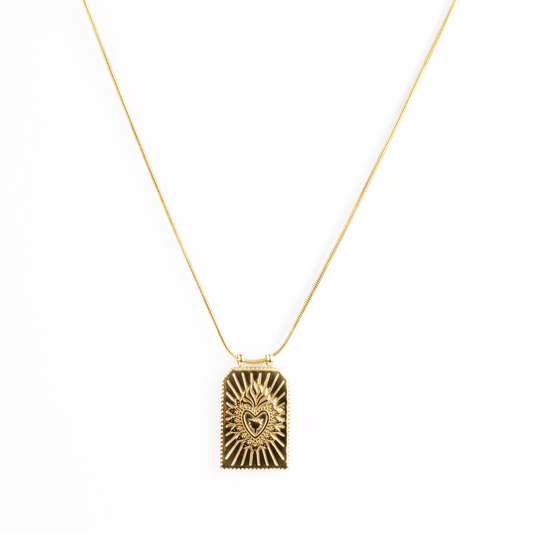 COLLANA CUORE SACRO