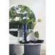 Piatto Decorativo Anzio Nero Opaco 33x32x6,5 cm