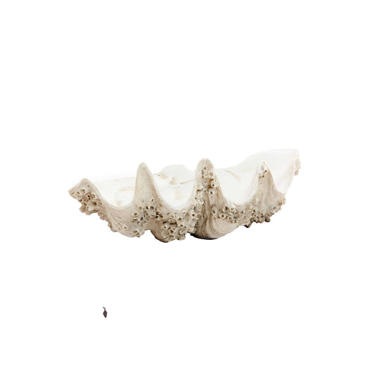 Ornamento SHELL  – Taupe + Crema