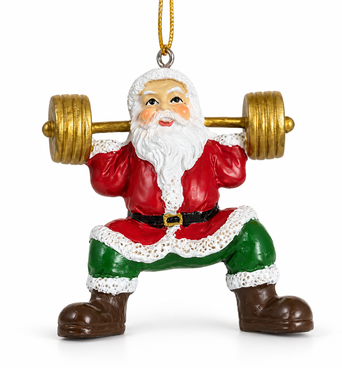 GOODWILL- Babbo Natale Fitness