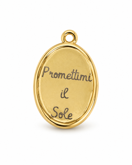 Charm “dedica”