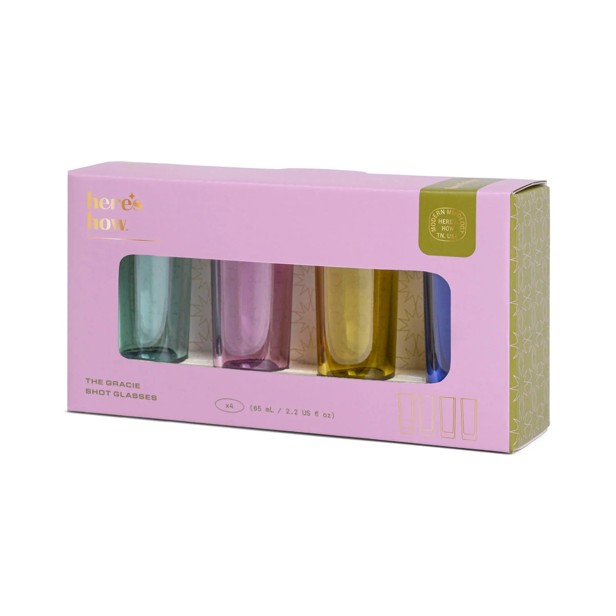 Set 4 Shottini