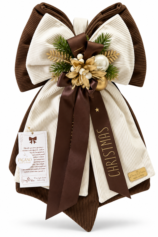 Cherry and Peach – Doppio Fiocco H.60 cm
