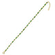 Laura P. Jewels - Bracciale baguette colorate