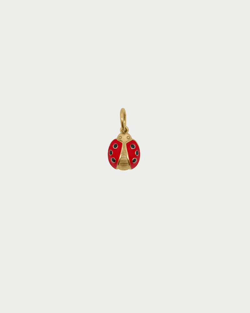 CHARM COCCINELLA RUE DES MILLE