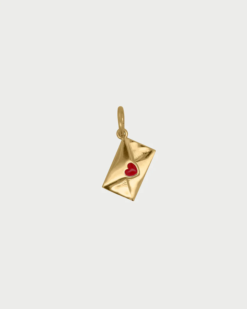 CHARM LETTERA ENVELOPE RUE DES MILLE