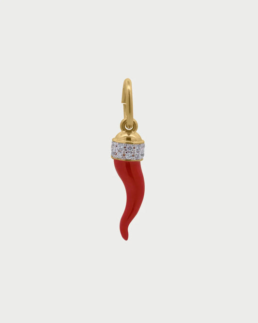 CHARM CORNETTO ROSSO XL RUE DES MILLE