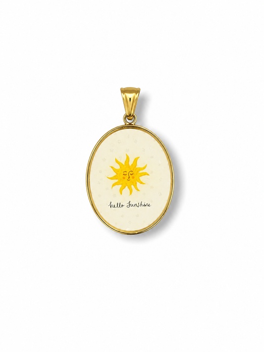 CHARM HELLO SUNSHINE